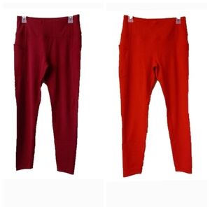 Soft Surroundings Leggings lot of 2 pair size small